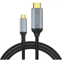 Savio Câble Usb-c Vers Hdmi 2.0 Cl-184