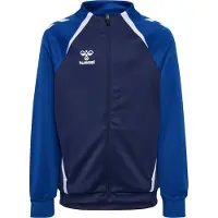 Hummel Veste de survêtement 'Lead 2.0' marine / bleu roi / blanc