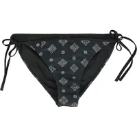 Black premium by emp Bas de bikini de - Bas de Bikini avec Imprimé Celtique - M - XXL - pour Femme - noir - Taille L