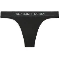 Ralph Lauren String noir / blanc