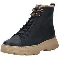 Paul green Bottines à lacets bleu marine