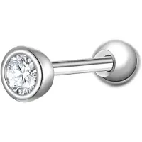 Glanzstücke Boucles d'oreilles argent