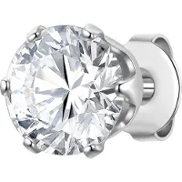 True Rebels Boucles d'oreilles argent