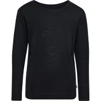 Hummel Wool Rib Long Sleeve T-shirt Noir 152 cm Garçons,Filles