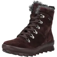 Legero Bottines à lacets bordeaux