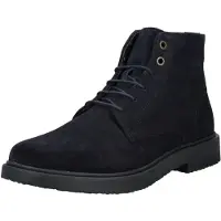 Geox Bottes à lacets bleu marine
