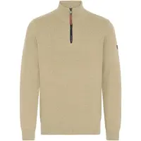 Blend Pull-over ' BHMFINTOS ' beige