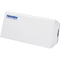 Franken Tableau d'essuyage Z1921, pour tableaux blancs et magnétiques, magnétique, rechargeable, L 160 x l 75 x H 45 mm, non-tissé & plastique, blanc