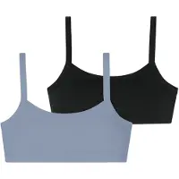 Schiesser Soutiens-gorge 'Fresh Vibe' bleu clair / noir