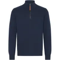 Blend Pull-over ' BHMFINTOS ' bleu