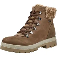 Imac Bottines à lacets noisette