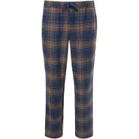 JP 1880 Regular Fit Pantalon de nuit Noisette, A carreaux