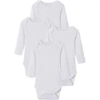 TWO SOON Barboteuse / body blanc
