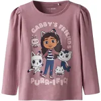 TWO SOON T-Shirt 'Gabby' bleu marine / marron / lavande / blanc