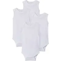 TWO SOON Barboteuse / body blanc