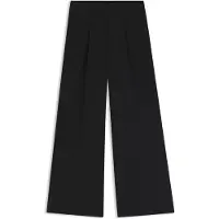 BOSS Pantalon à pince noir