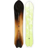 Burton - Packs (snowboard + fix) - Snowboard freeride - Pack Fish 3D No Color 2026 - Marron