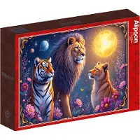 Alipson Puzzle Puzzle Cosmos Félin - 1000 pièces