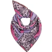 Codello Foulard violet / rose / noir