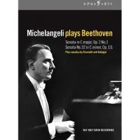 Opus Arte Michelangeli joue Beethoven