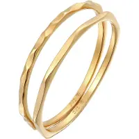 Elli PREMIUM Bague jaune d'or