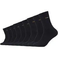 Camano Chaussettes gris / orange / noir
