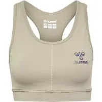 Hummel Soutien-gorge de sport 'Sprint' ivoire / graphite