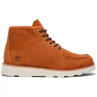 Timberland pour homme. TB0A6CEPEIZ1 Britton Mills Chukka Leather Ankle Boots marron (50), Cuir, Plat, Lacets, Casuel, De plein air