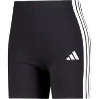 Adidas Pantalon de sport 'Essentials' noir / blanc