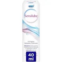 Durex Sensilube - lubrifiant hydratant contre la sécheresse vaginale (40 ml)