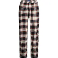 Jack & Jones Pantalon de pyjama 'JACRIMON' gris foncé / rouge / blanc cassé