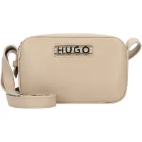 HUGO Sac à bandoulière 'Mel 2.0' beige / noir