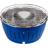 LotusGrill Xl Electric Barbecue Bleu One Size / EU Plug 220V