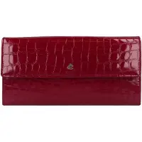 Esquire porte-monnaie Nizza Long Wallet Red rouge foncé