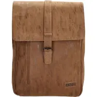 Enrico Benetti Benetti Rotterdam Laptop Rugzak 17 inch 66599 - 12 Liter - Camel