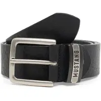 Mustang Ceinture noir / argent