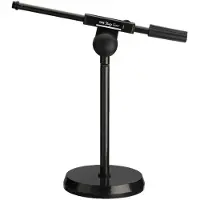 Monacor MS-100/SW Support de microphone de table
