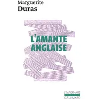 Gallimard L'Amante anglaise