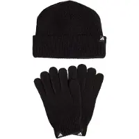 Adidas Casquette de sport 'Glove + Beanie' noir