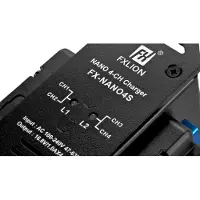 Fxlion Chargeur Quad Channel FX-NANO4S NANO