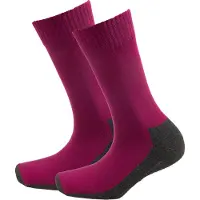 Camano Chaussettes de sport baie / noir