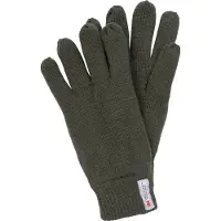 INDICODE JEANS Gants 'Jason' kaki