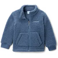 Columbia Rugged Ridge Ii Sherpa Fleece Avec fermeture éclair sur toute la longueur Bleu 4 Years Bleu 4 Years