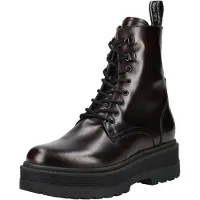 Nero Giardini Bottines à lacets 'Manolete Baia' bordeaux