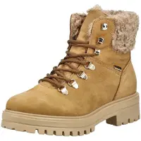 Imac Bottines à lacets camel