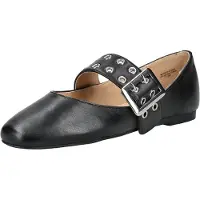 Steve madden Ballerines à lanières noir