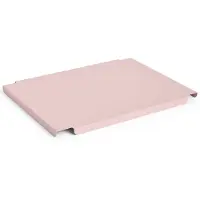 HAY Colour Crate Couvercle Métal Medium | Blush
