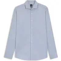 BOSS Chemise Regular en twill de coton imprimé