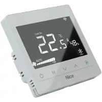 Nice Thermostat de contrôle de température blanc Fan2-Control