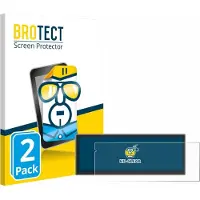 BROTECT Schutzfolie für Carpuride Carplay W125A 11.26" Displayschutz Displayschutzfolie Folie Klar